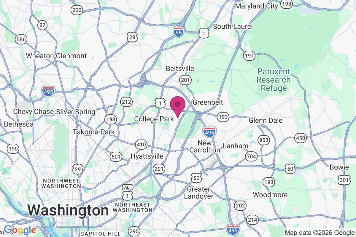 Berwyn Heights map