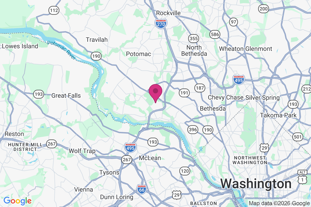 Congressional Manor map