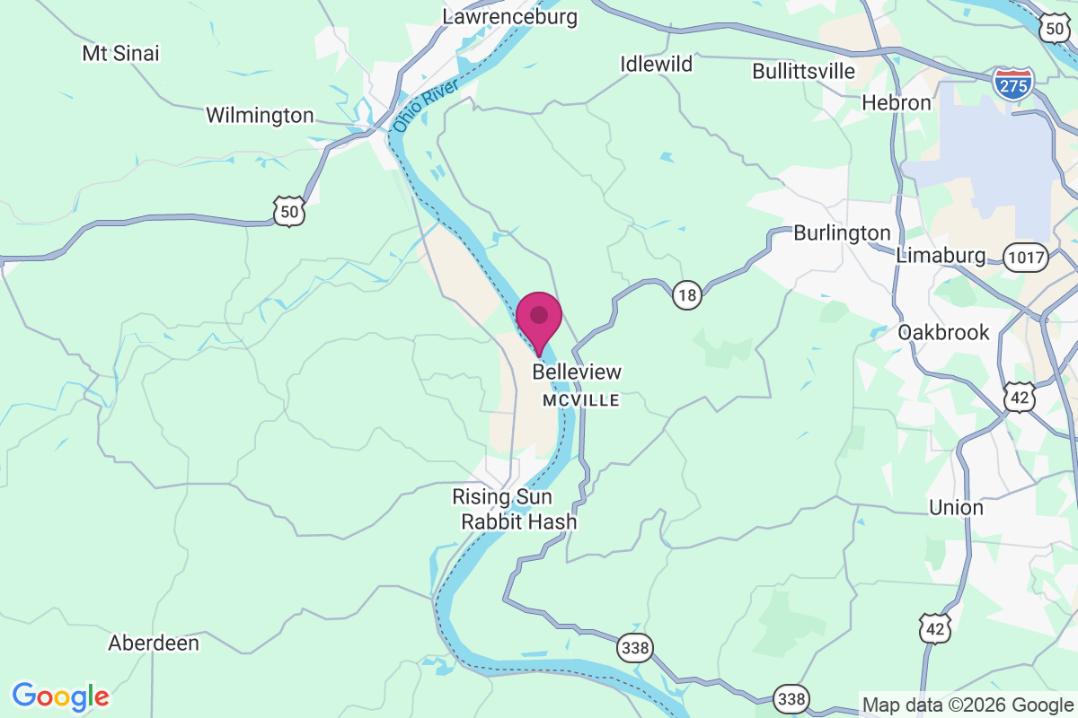 Camp Shor map