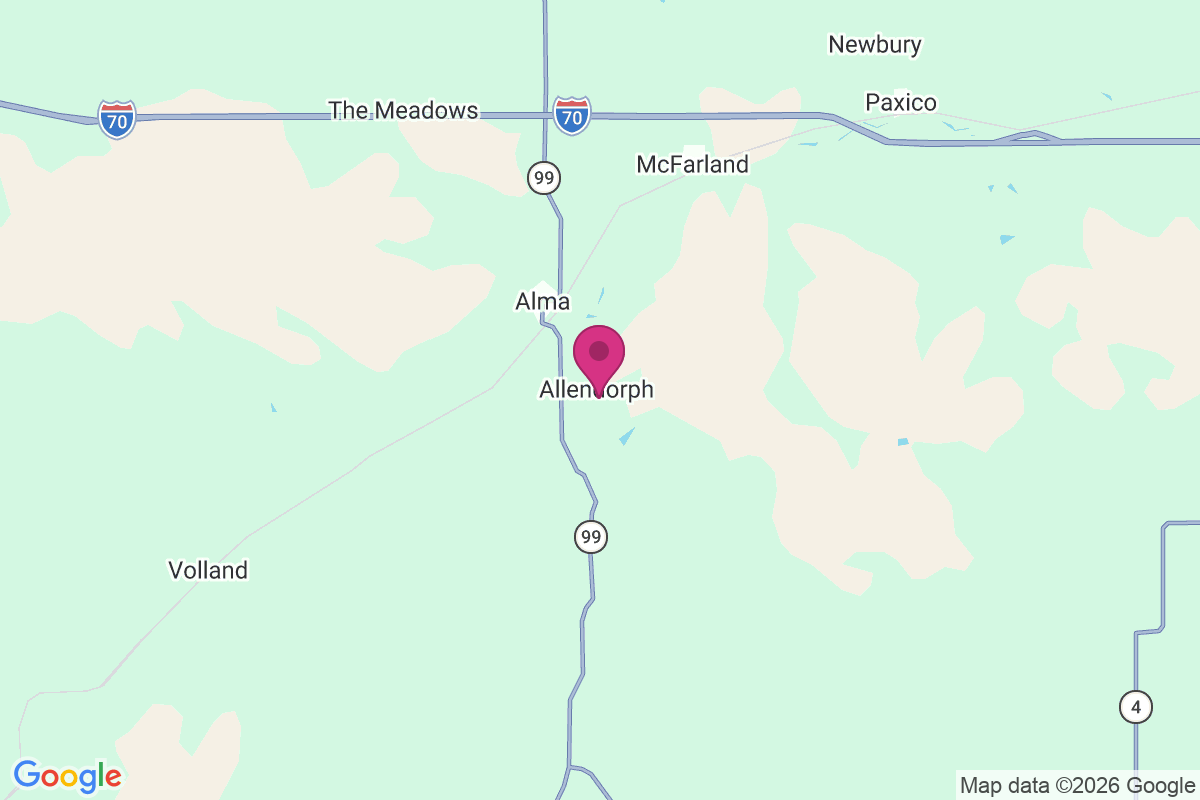 Allendorph map