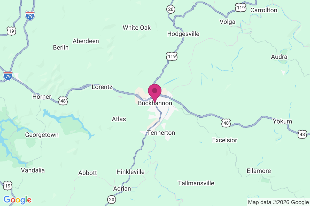 Buckhannon map