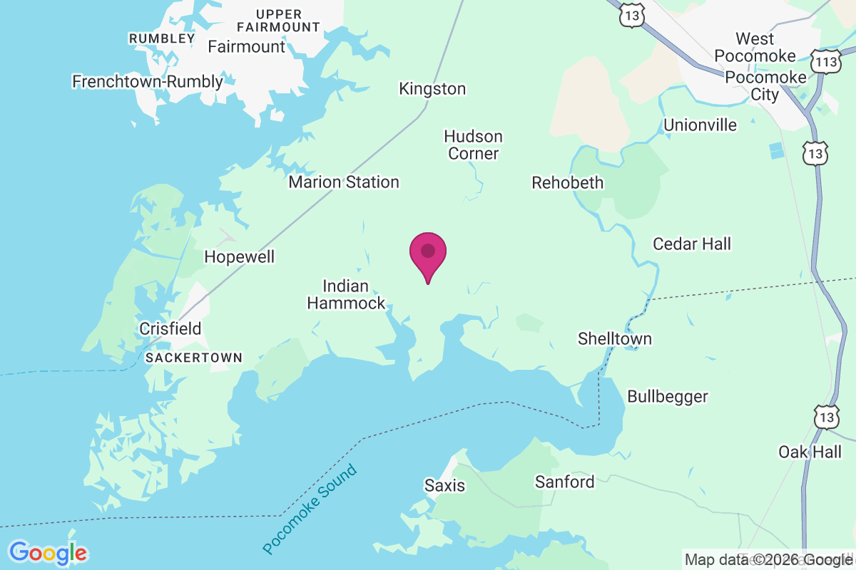 Conners Corner map