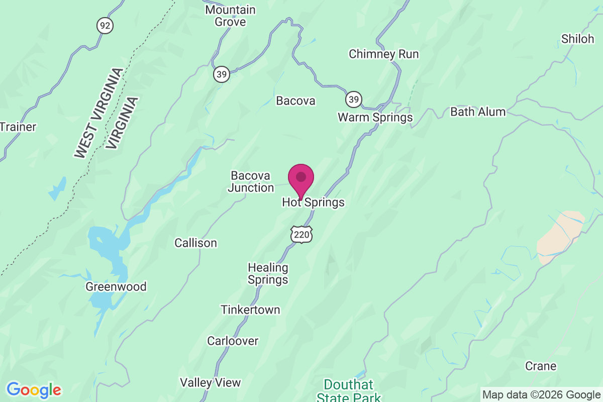 Thomastown map