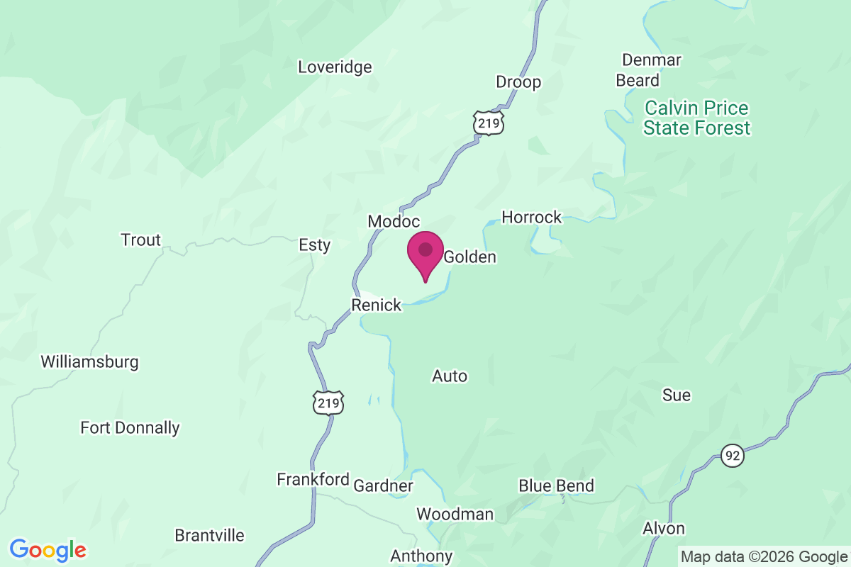 Whiteoak Grove map