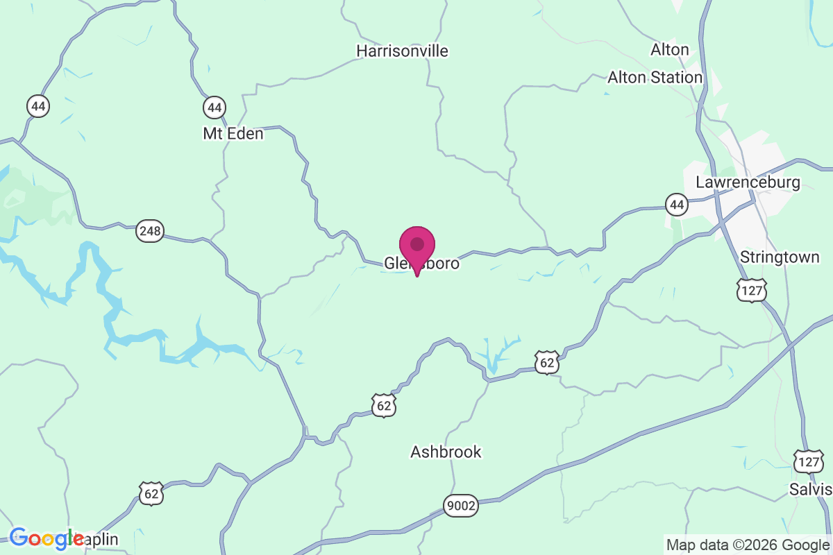 Glensboro map