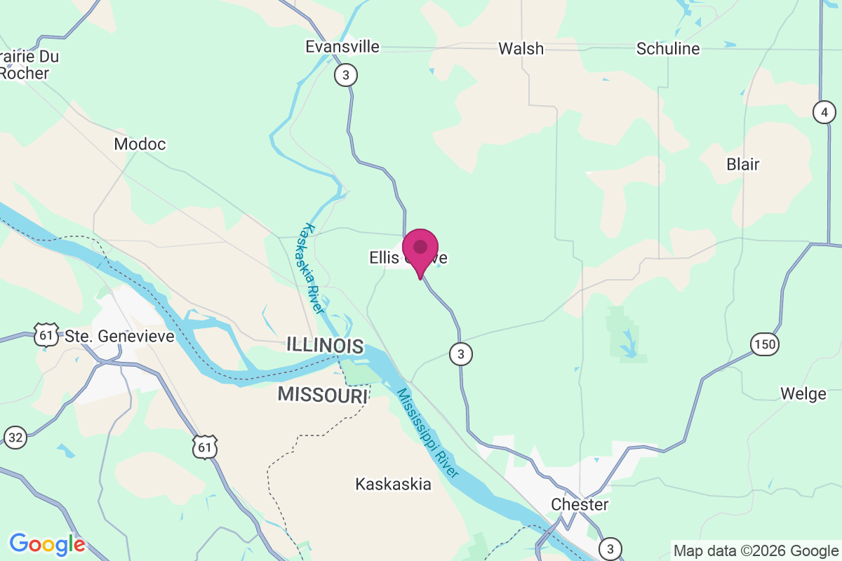 Ellis Grove map