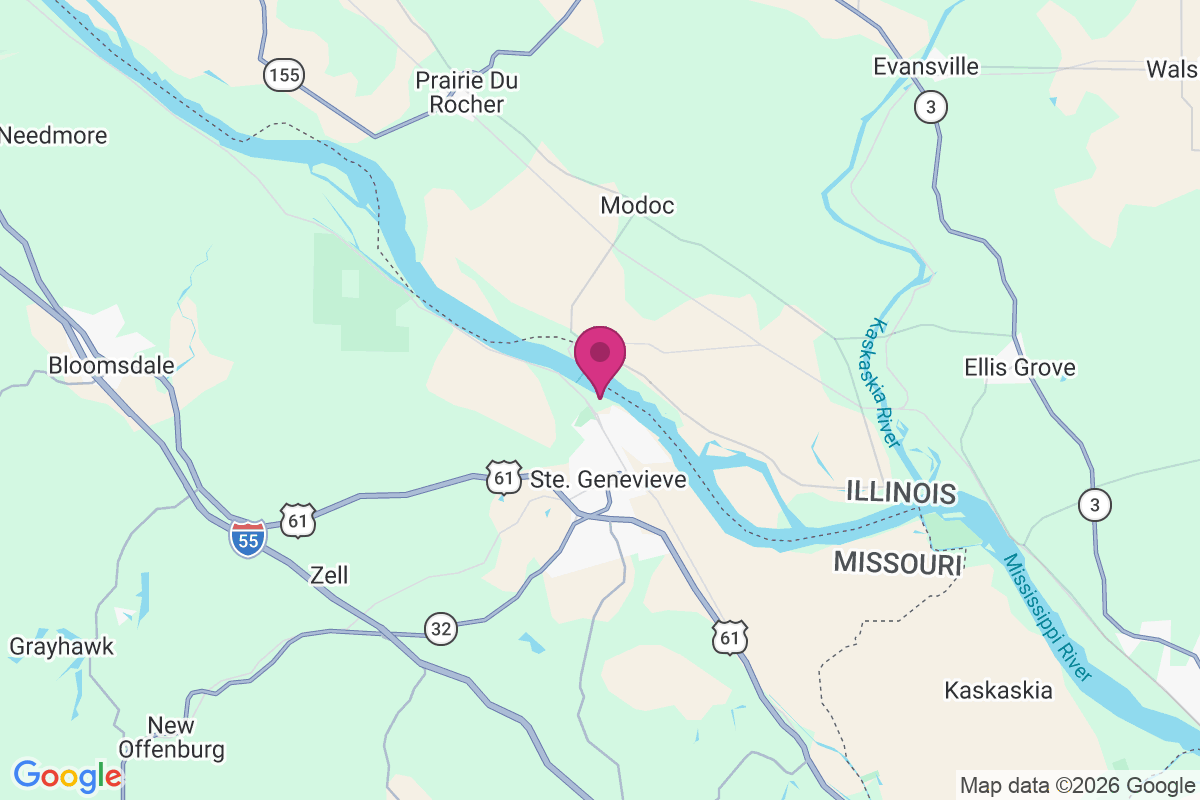 Thomure map