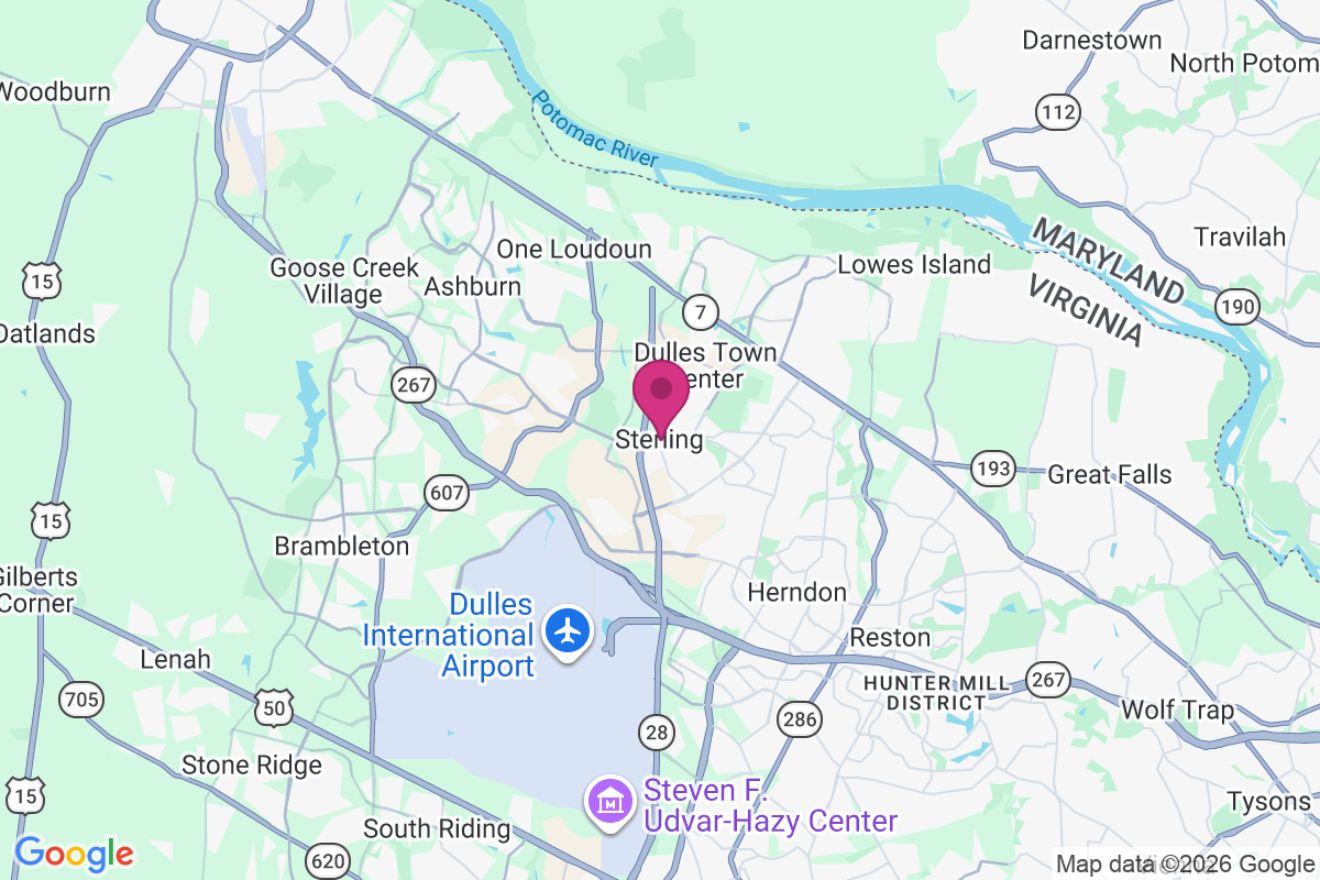Sterling map