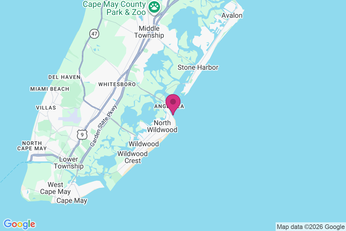 Anglesea map