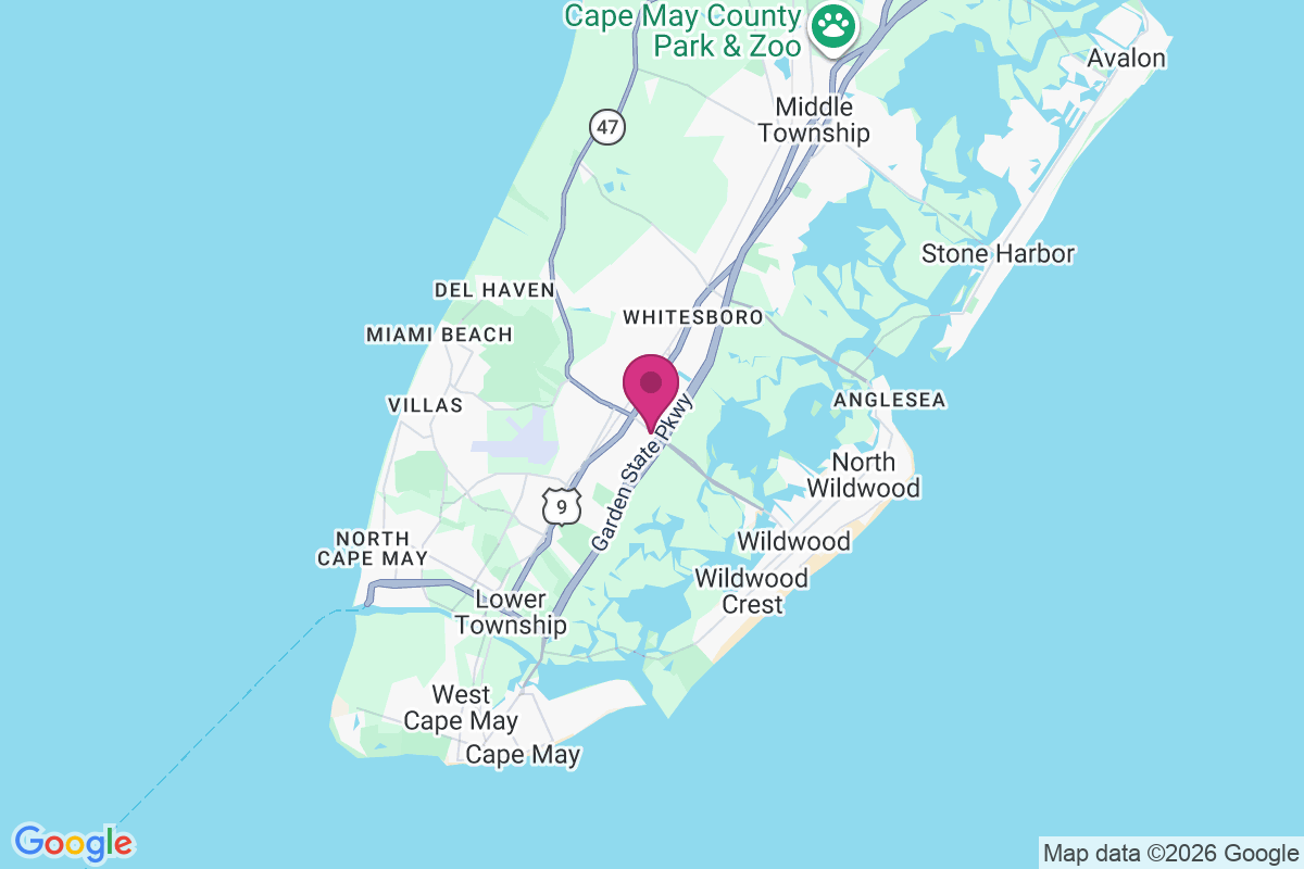 Marlyn Manor map