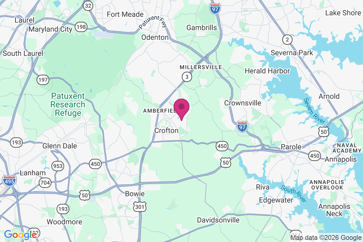 Crofton Commons map