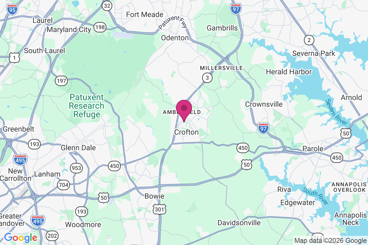 Amberfield map