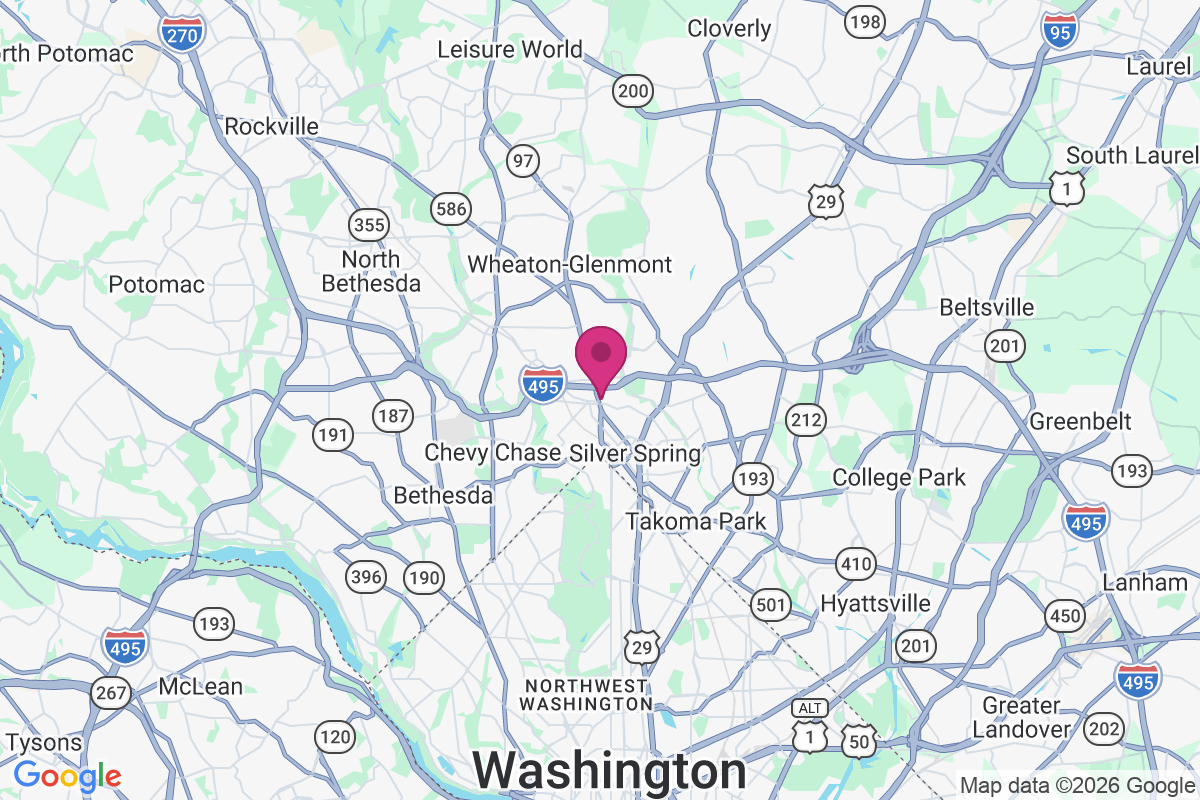 Montgomery Hills map