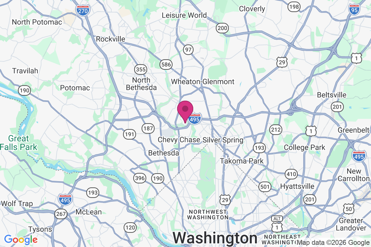 Larchmont Knolls map