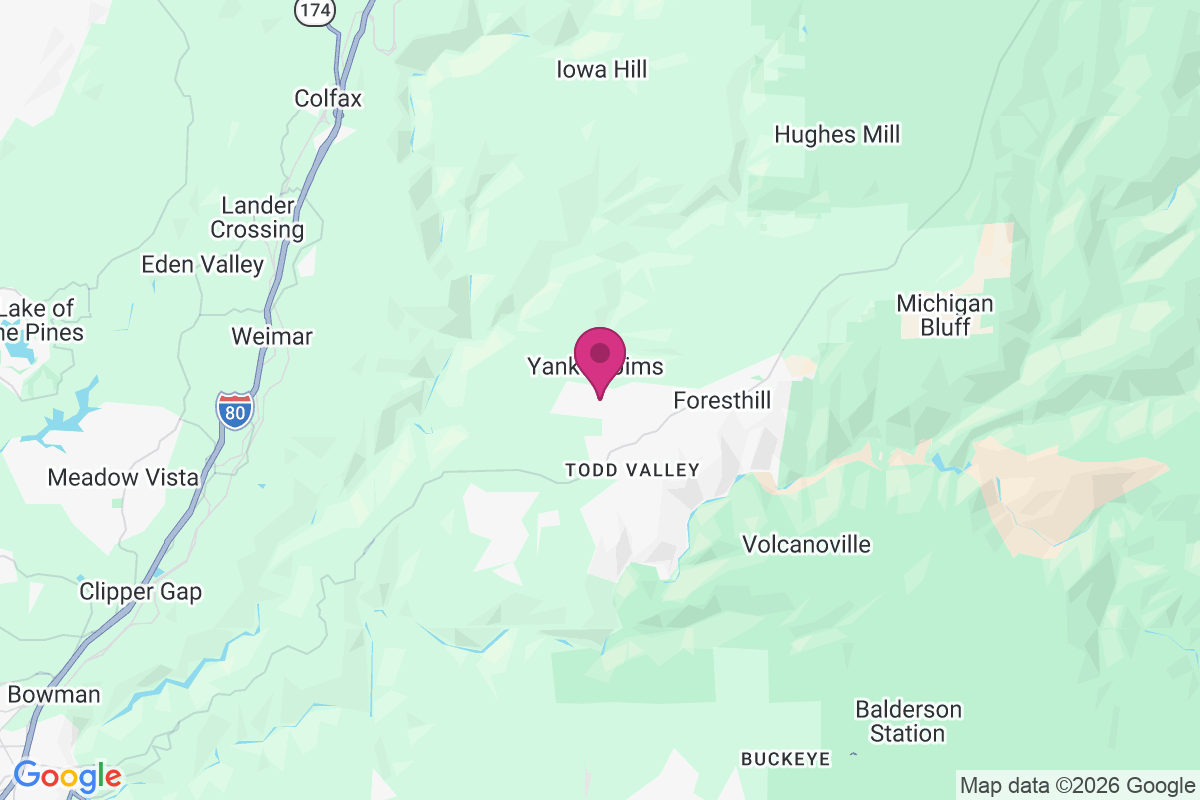 Yankee Jims map