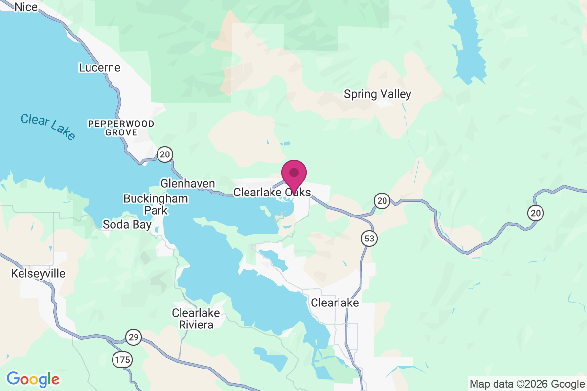 Clear Lake Keys map