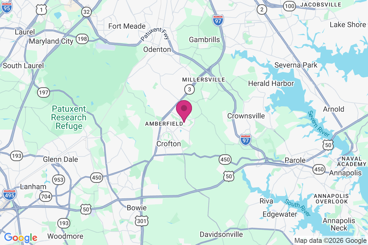 Crofton Village map