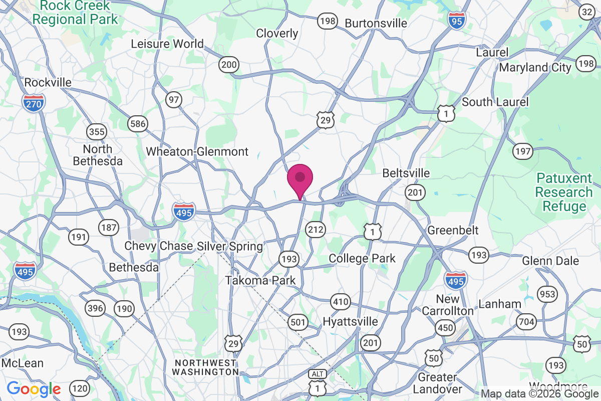 Hillandale Heights map