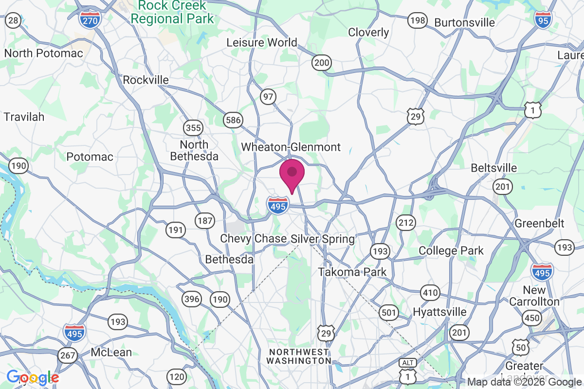Carroll Knolls map