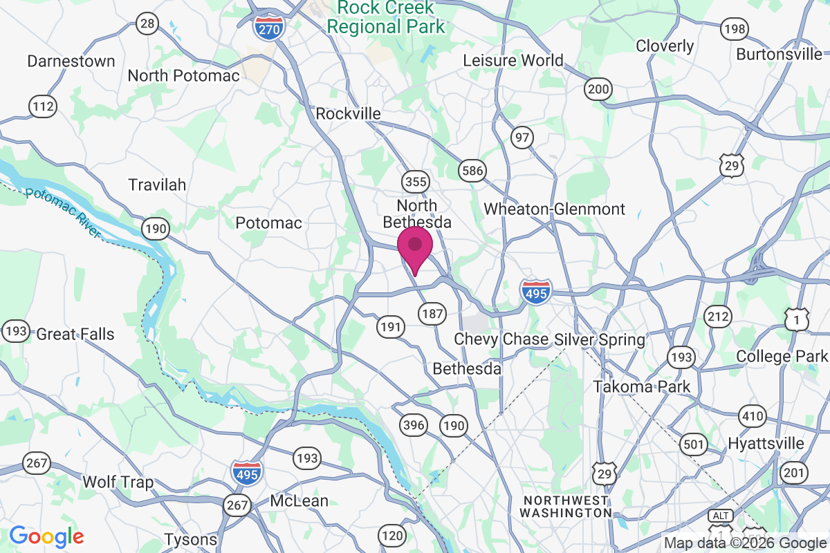 Marymount map