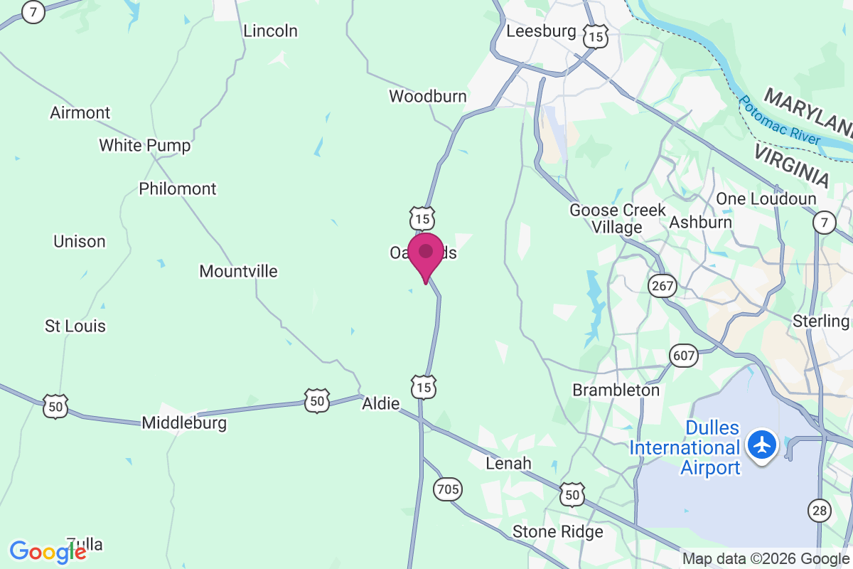 Oatlands map