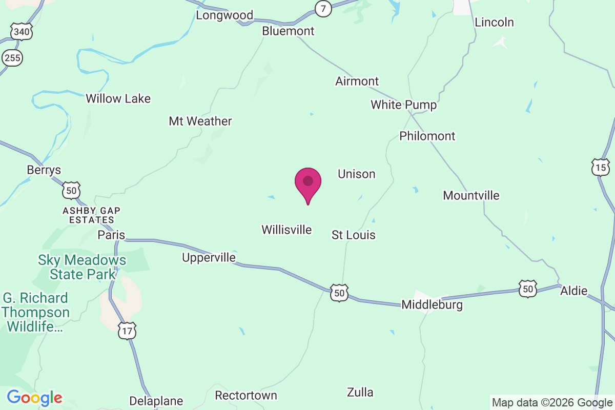 Randolph Corner map
