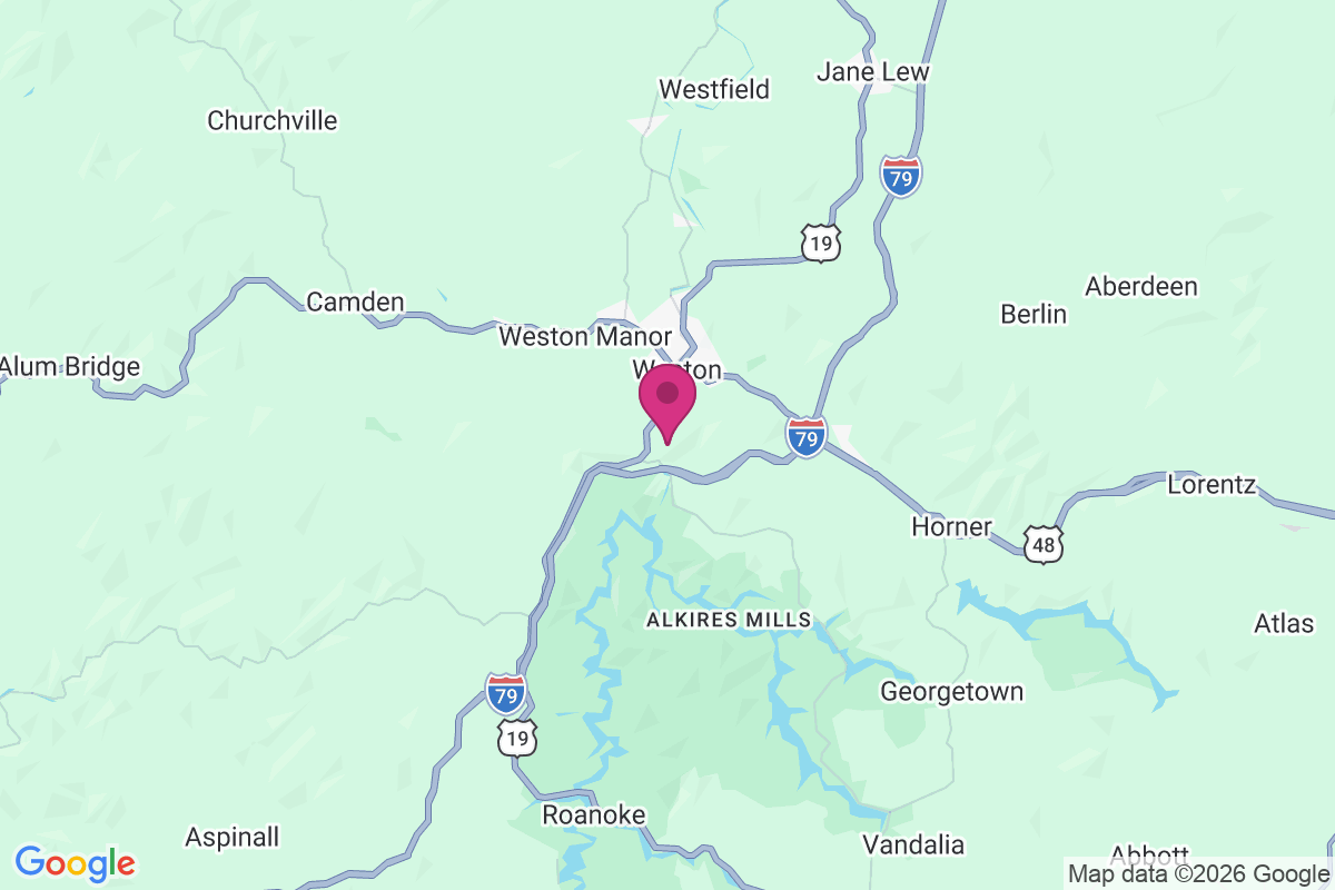Cox Town map