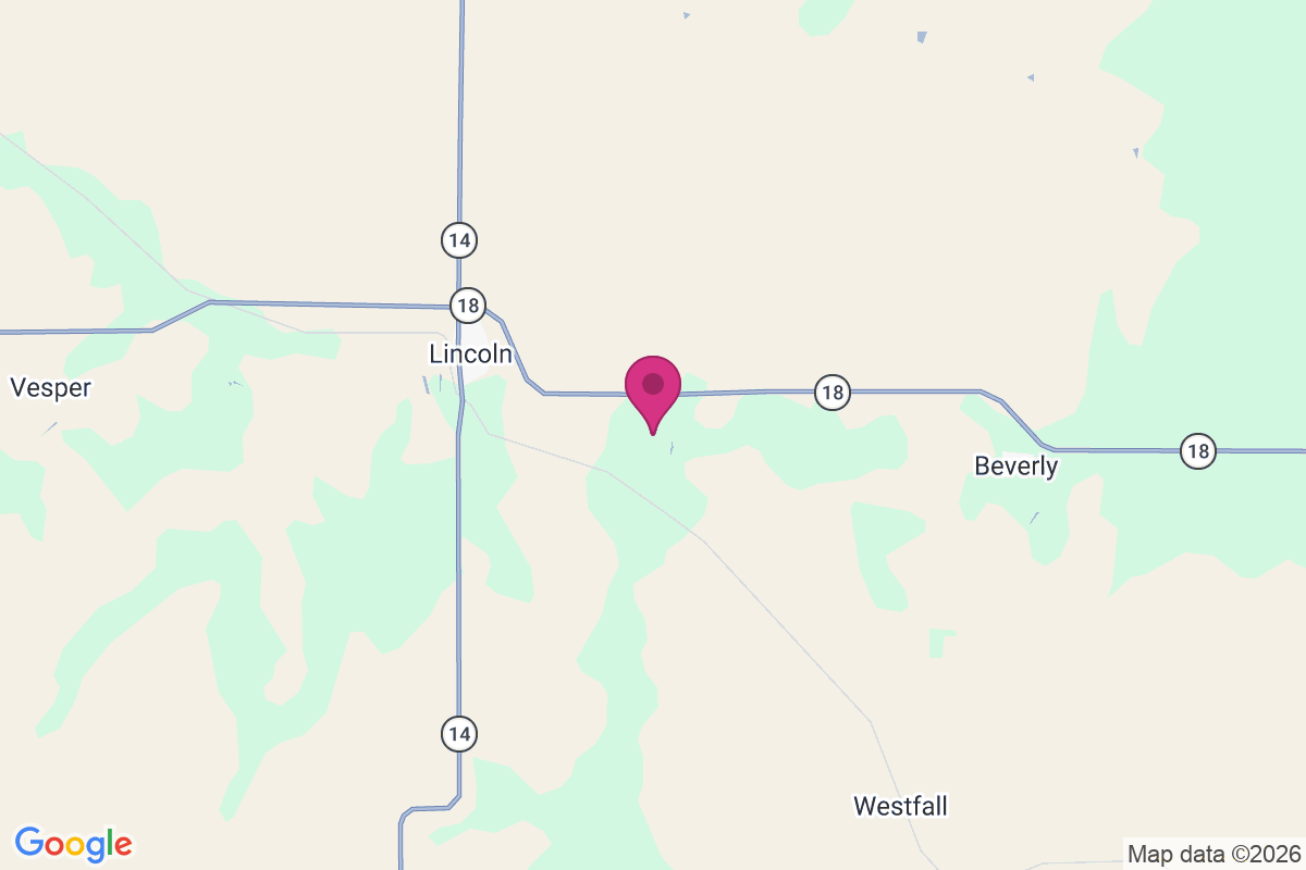 Quartzite map