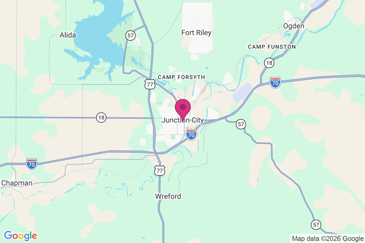 Fort Riley map