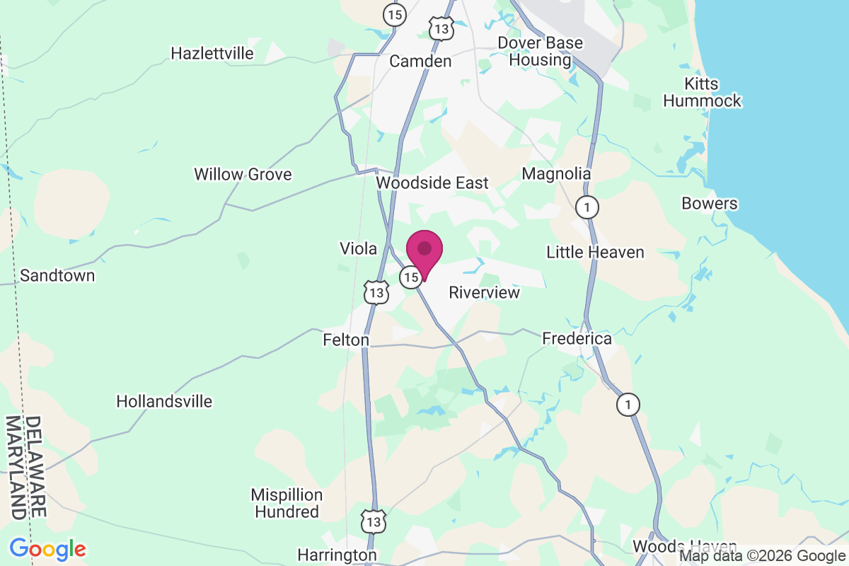 Hillside Acres map