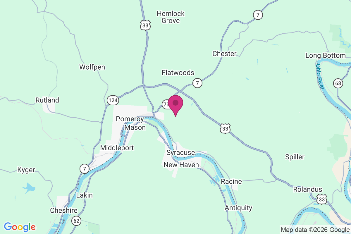 Forest Run map