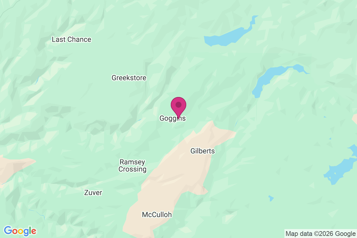 Goggins map