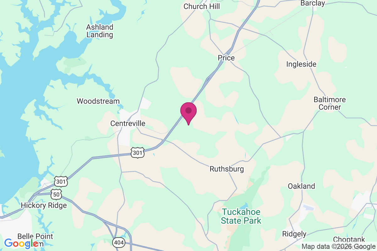 Carville map