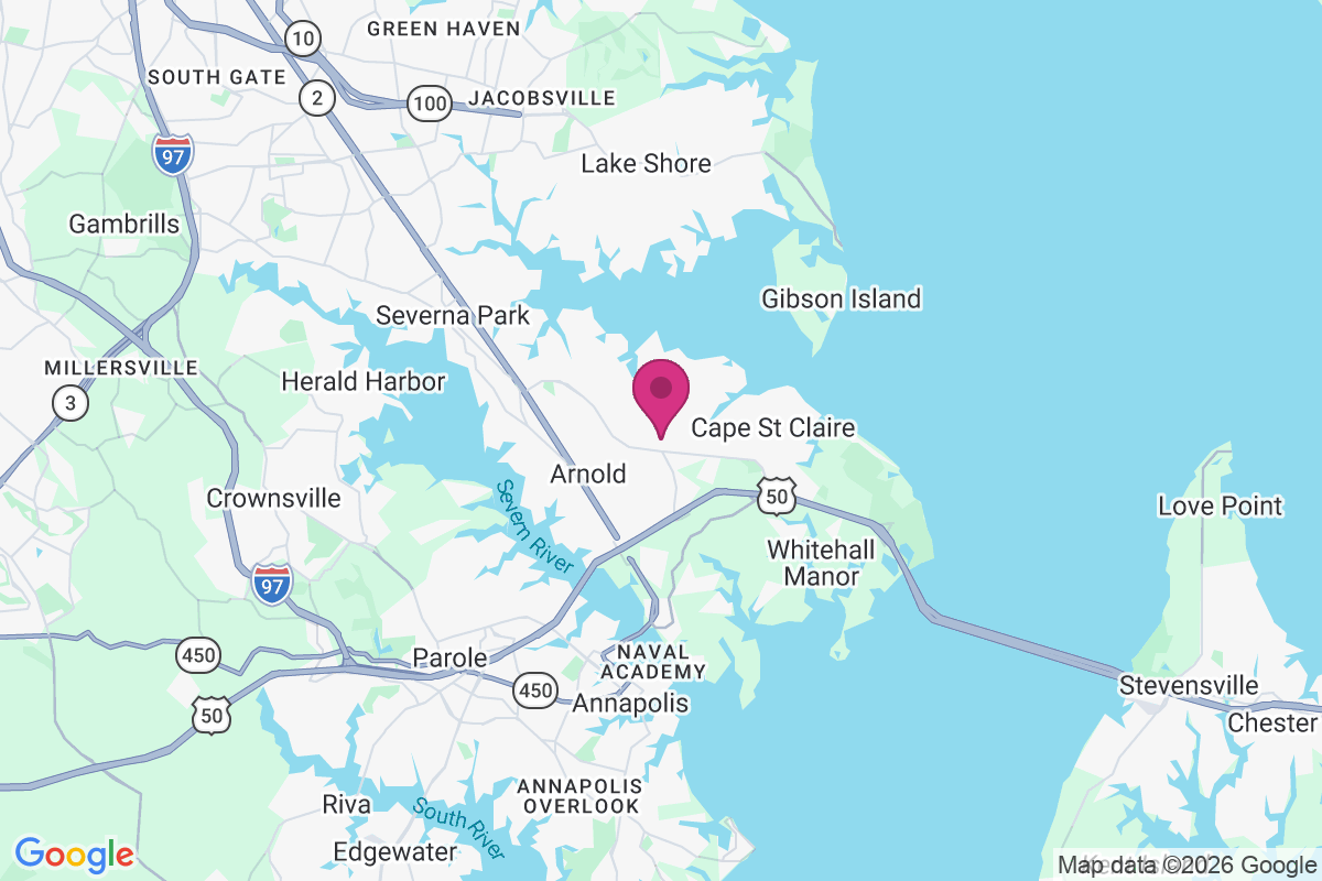 Bay Hills map