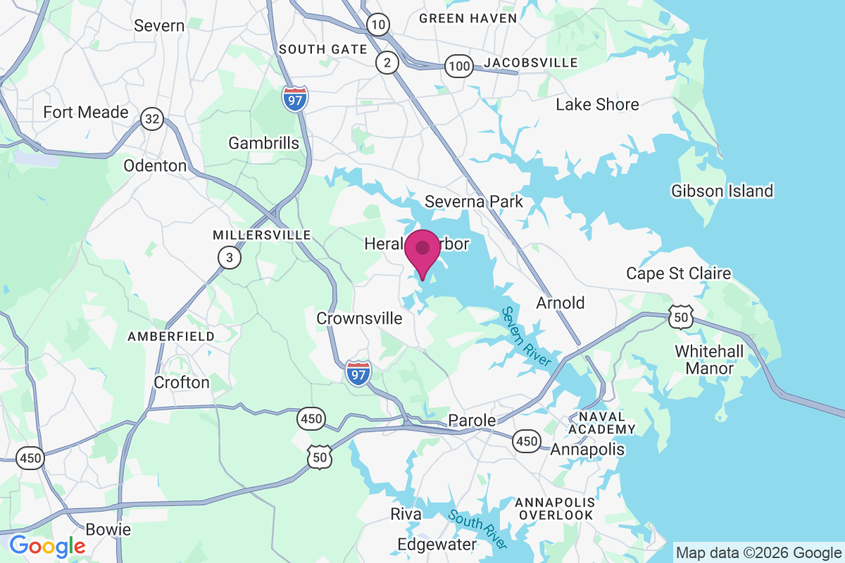Palisades on the Severn map