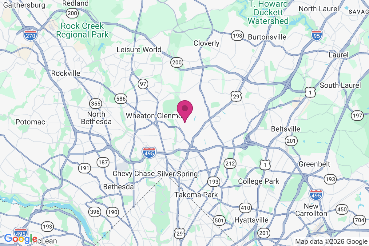 Kemp Mill Estates map