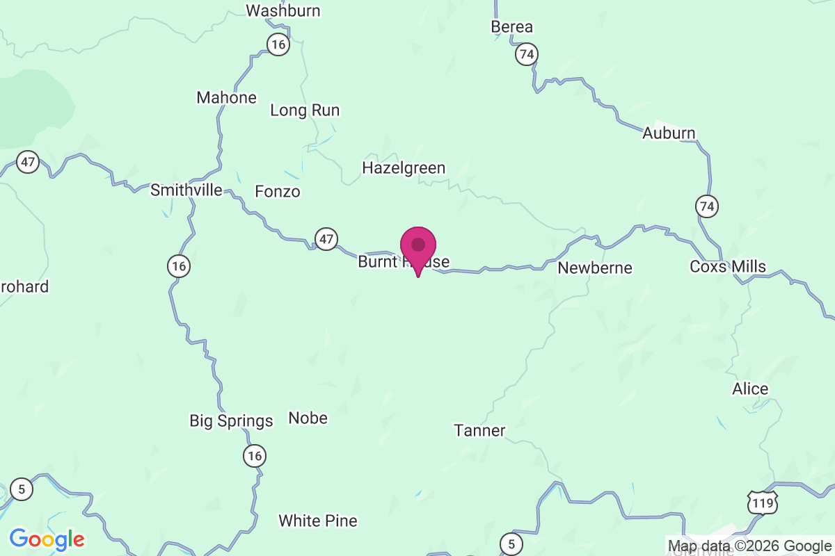 Burnt House map