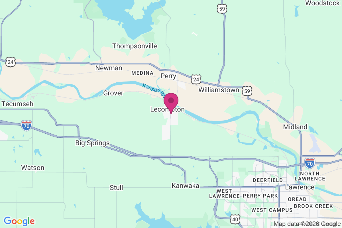 Lecompton map