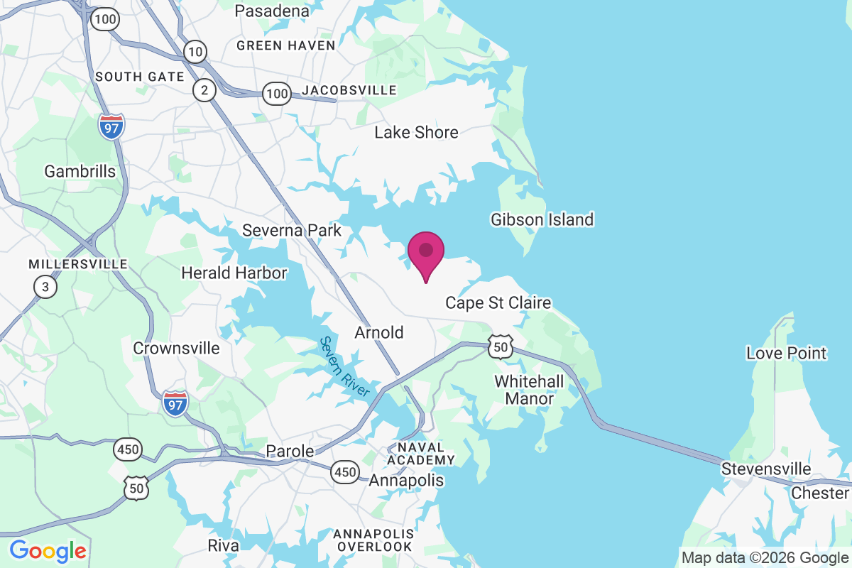 Ulmstead Cove map