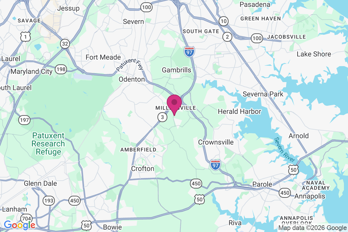 Andersons Corner map