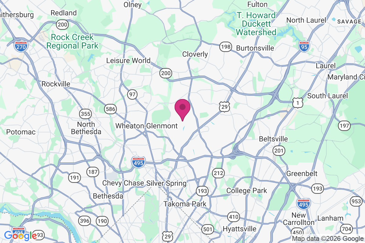 Springbrook Forest map