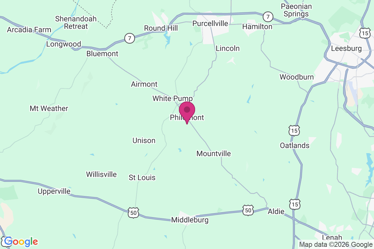 Philomont map