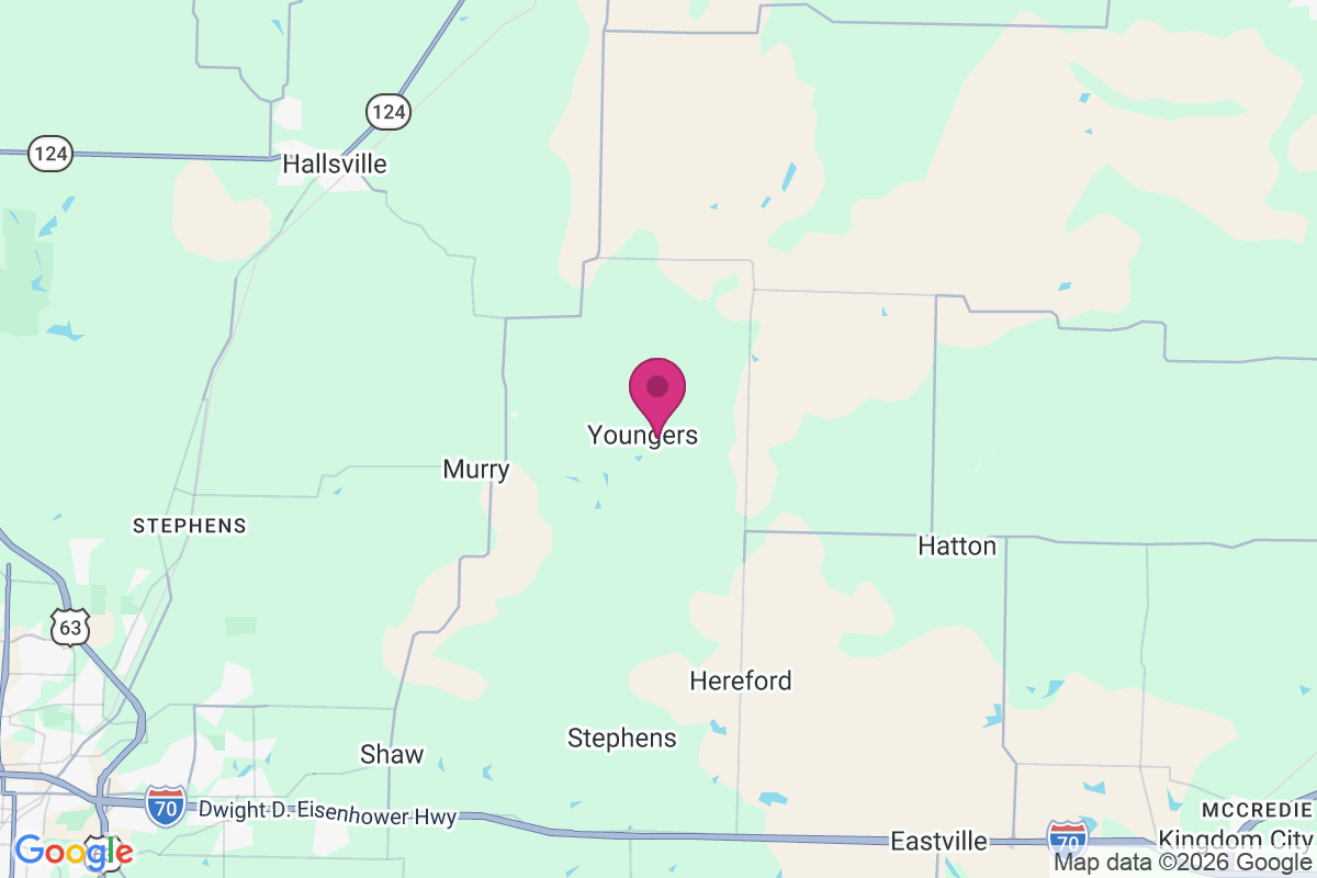 Youngers map