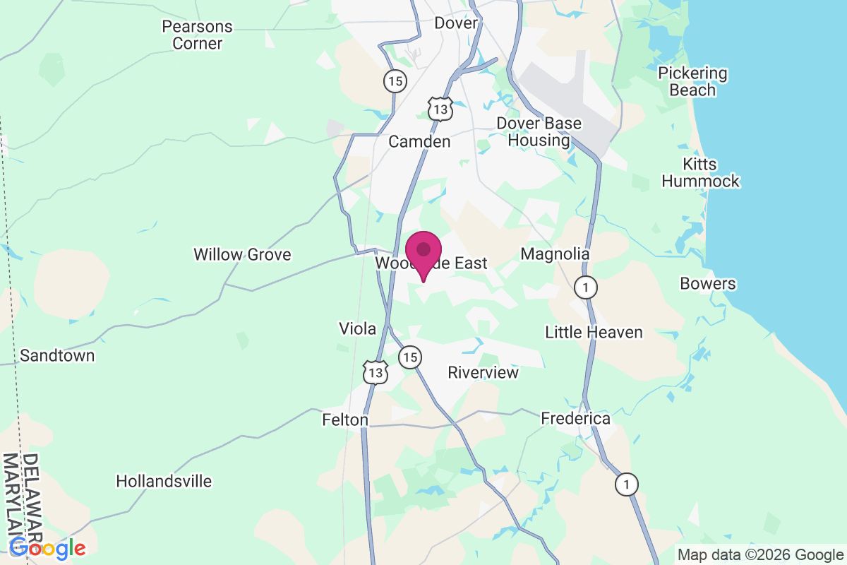 Meadowbrook Acres map