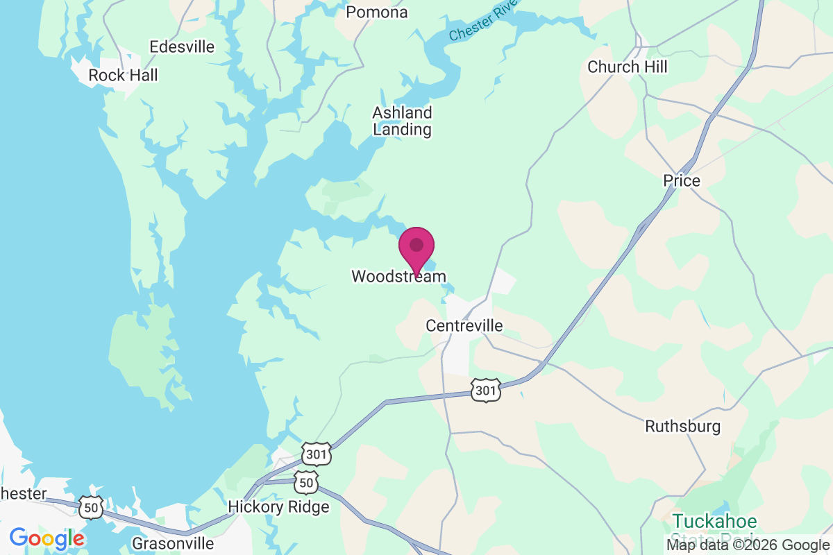 Earles Branch map