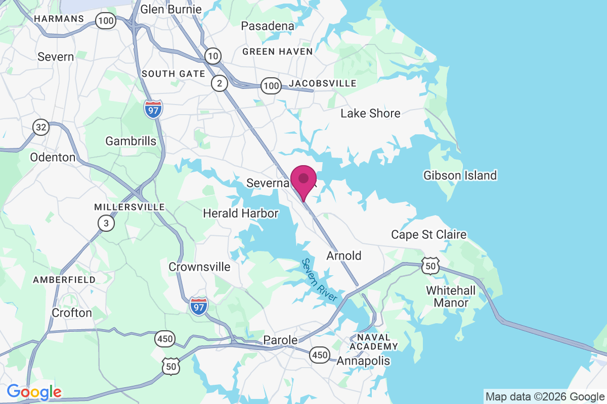 Round Bay map