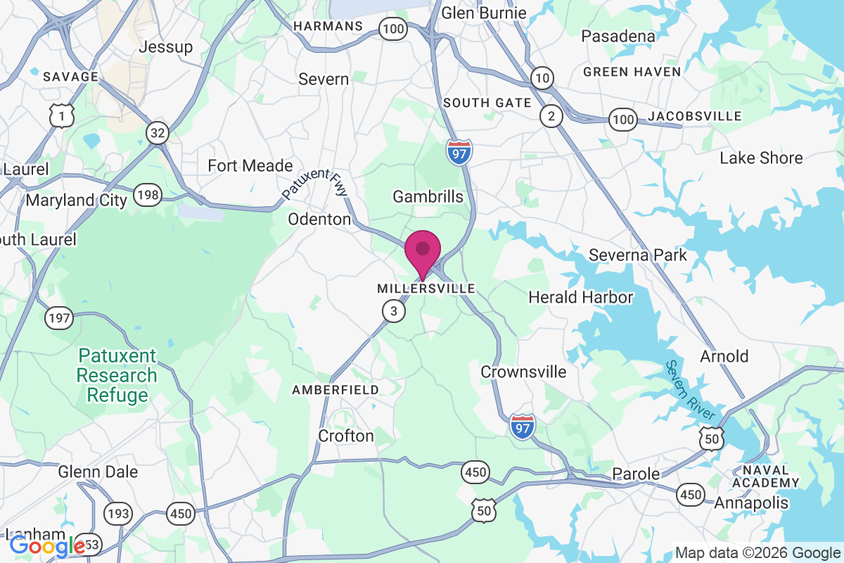 Millersville Forest map