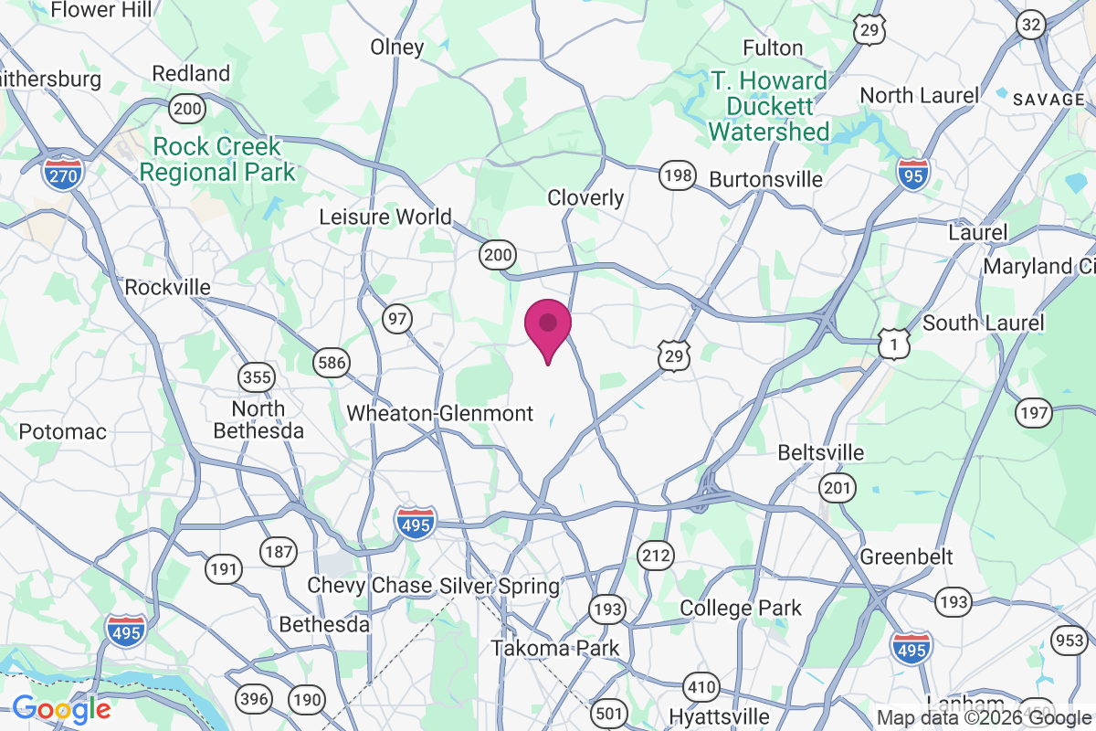 North Springbrook map