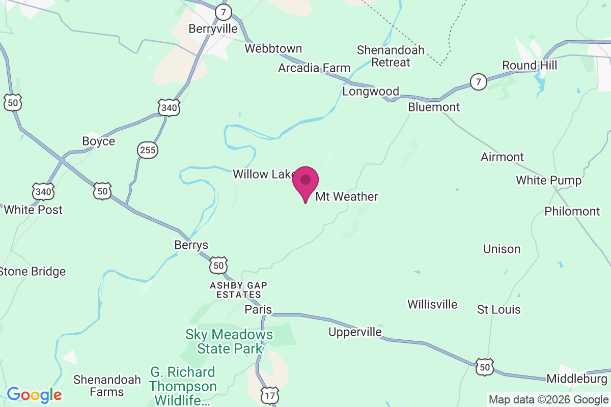 Ashby Run map