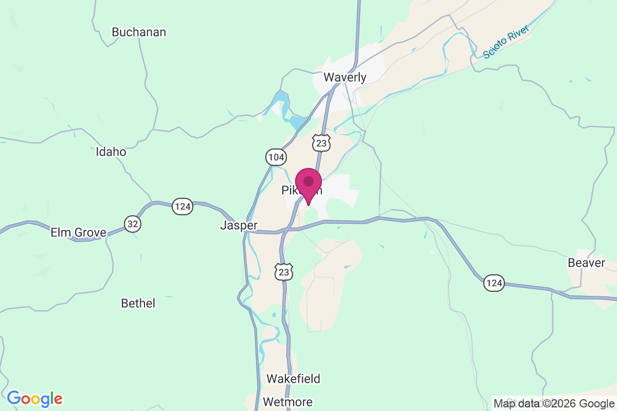 Piketon map